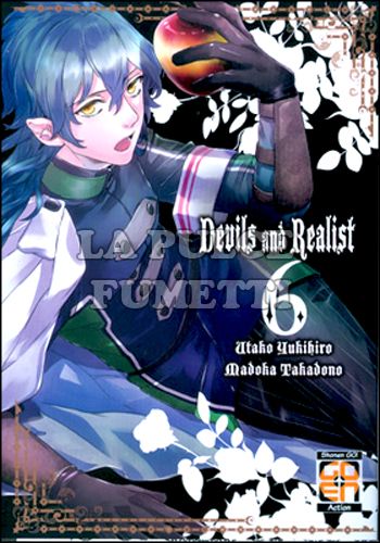 HIRO COLLECTION #    19 - DEVILS AND REALIST 6